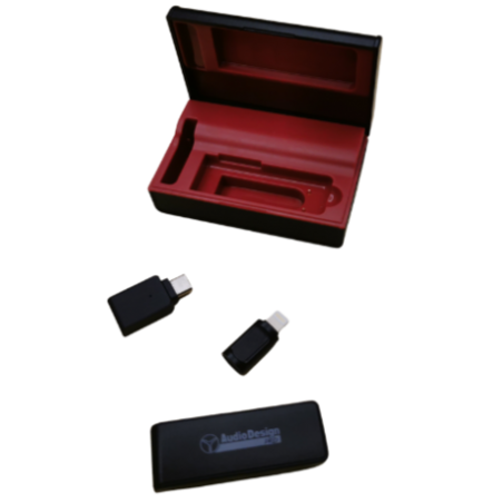 AUDIODESIGN PMU LV2.4 G LAVALIER WIRELESS  E RICEVITORE USB C
