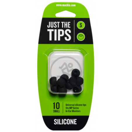 MP SERIES SMALL SILICONE BLACK TIPS KIT