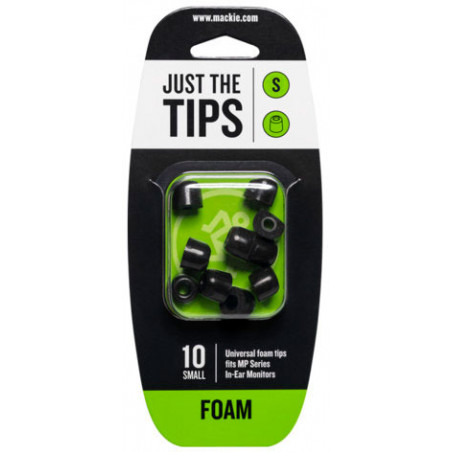 MP SERIES SMALL FOAM BLACK TIPS KIT