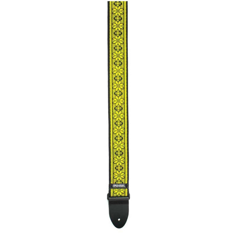 D67-02YE Strap Jacquard Fillmore Yellow