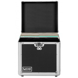 U93017SL UDG ULTIMATE RECORD CASE 80 VINYL SILVER