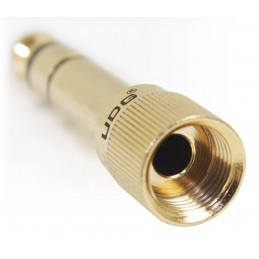U94001 UDG ULTIMATE HEADPHONE JACK ADAPTER SCREW 3.5MM (1/8”) TO 6.35MM (1/4”)