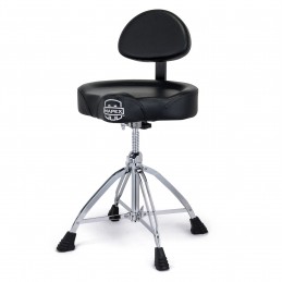 T875 DRUM THRONE SADDLE WITH BACKREST