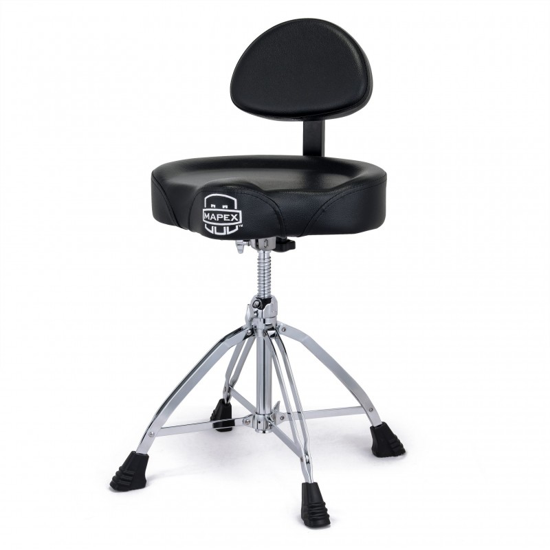 T875 DRUM THRONE SADDLE WITH BACKREST