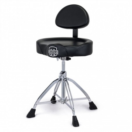 T875 DRUM THRONE SADDLE WITH BACKREST