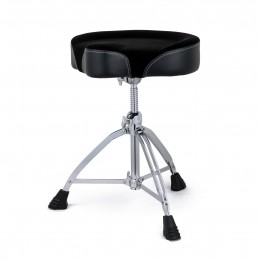 T865 DRUM THRONE SADDLE BLACK CLOTH TOP