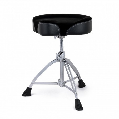 T865 DRUM THRONE SADDLE BLACK CLOTH TOP