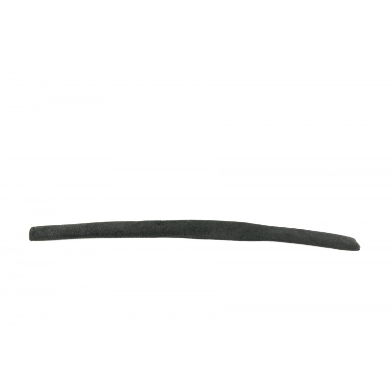 BAM 9014 VELLUTO IMBOTTITO PER ARCHETTO   - NERO