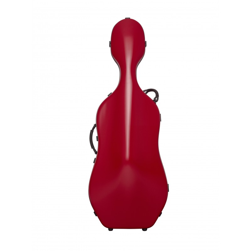 BAM 1001SRG  CUSTODIA CLASSIC" PER VIOLONCELLO  - POMEGRANATE RED"