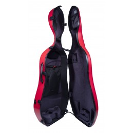 BAM 1001SRG  CUSTODIA CLASSIC" PER VIOLONCELLO  - POMEGRANATE RED"