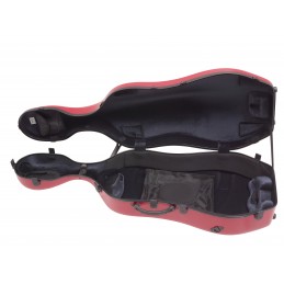 BAM 1001SRG  CUSTODIA CLASSIC" PER VIOLONCELLO  - POMEGRANATE RED"