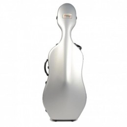 BAM 1001SWGC CUSTODIA CLASSIC" PER VIOLONCELLO - CON RUOTE  - LIGHT GREY"