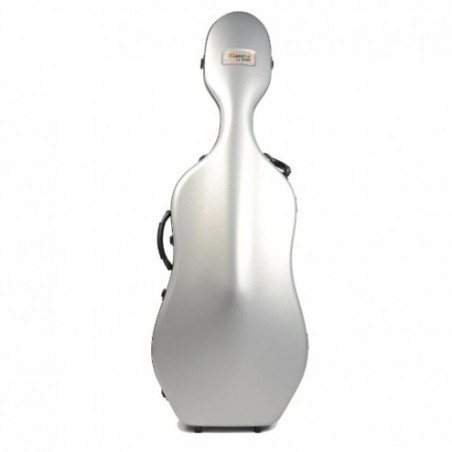 BAM 1001SWGC CUSTODIA CLASSIC" PER VIOLONCELLO - CON RUOTE  - LIGHT GREY"