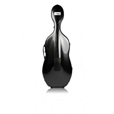 BAM 1002XLC CUSTODIA HIGHTECH" REGOLABILE PER VIOLONCELLO - BLACK CARBON"