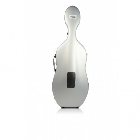 BAM 1002XLSN CUSTODIA HIGHTECH" REGOLABILE PER VIOLONCELLO - METALLIC SILVER"