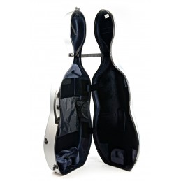 BAM 1002XLSN CUSTODIA HIGHTECH" REGOLABILE PER VIOLONCELLO - METALLIC SILVER"