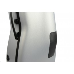 BAM 1002XLSN CUSTODIA HIGHTECH" REGOLABILE PER VIOLONCELLO - METALLIC SILVER"
