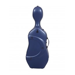 BAM 1005XLB CUSTODIA HIGHTECH" SLIM PER VIOLONCELLO - NAVY BLUE"