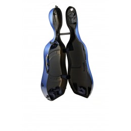 BAM 1005XLB CUSTODIA HIGHTECH" SLIM PER VIOLONCELLO - NAVY BLUE"