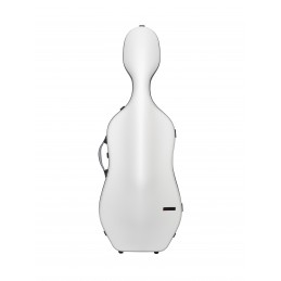 BAM 1005XLW CUSTODIA HIGHTECH" SLIM PER VIOLONCELLO - WHITE"