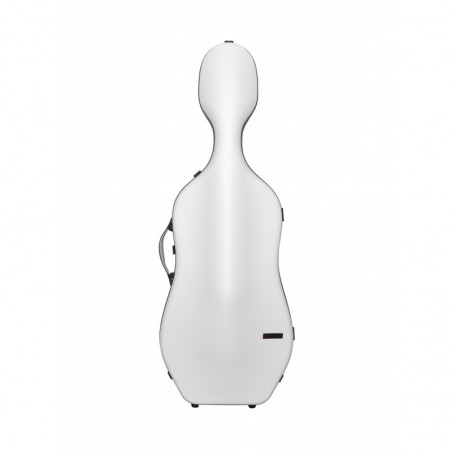 BAM 1005XLW CUSTODIA HIGHTECH" SLIM PER VIOLONCELLO - WHITE"