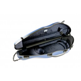 BAM 2000XLB CUSTODIA HIGHTECH" SLIM PER VIOLINO - NAVY BLUE"