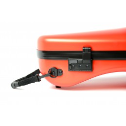 BAM 2000XLORG CUSTODIA HIGHTECH" SLIM PER VIOLINO - ORANGEY"