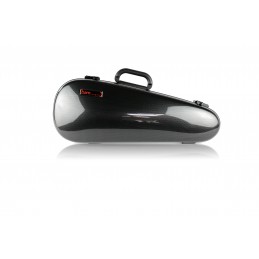 BAM 2003XLC CUSTODIA HIGHTECH" CABIN PER VIOLINO - BLACK CARBON"