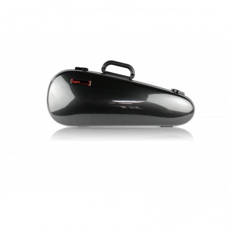 BAM 2003XLC CUSTODIA HIGHTECH" CABIN PER VIOLINO - BLACK CARBON"