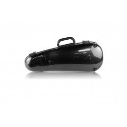 BAM 2003XLC CUSTODIA HIGHTECH" CABIN PER VIOLINO - BLACK CARBON"