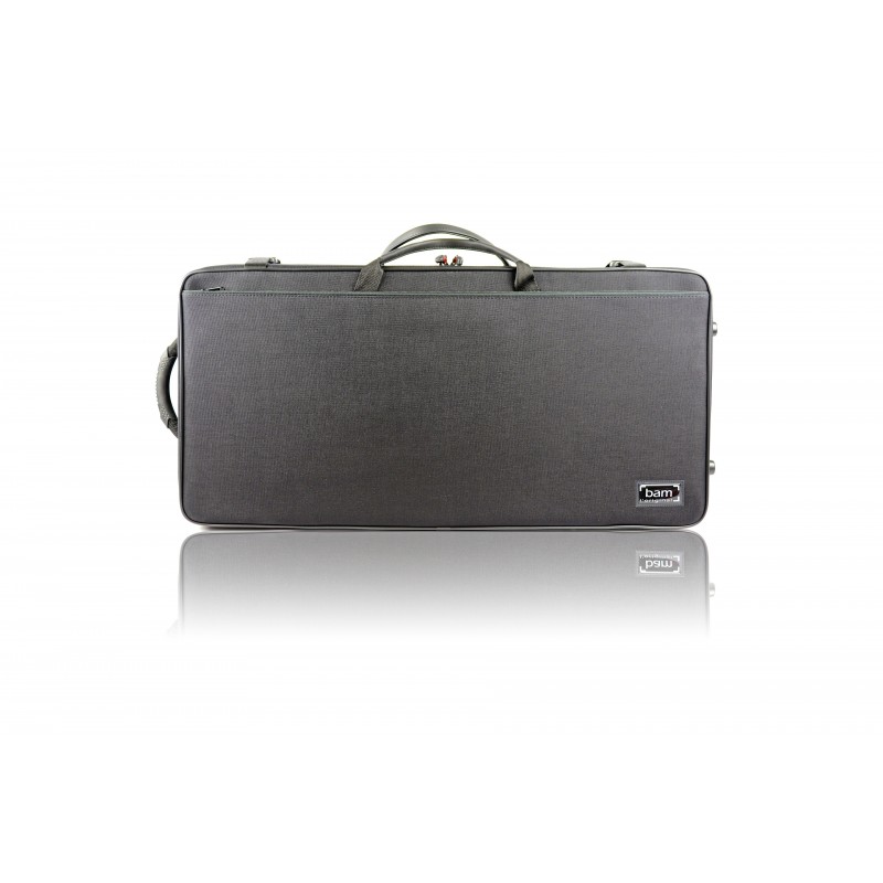 BAM 2006SN CUSTODIA CLASSIC" PER VIOLA (41,5 CM) + VIOLINO - BLACK"