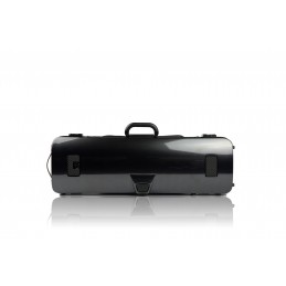 BAM 2011XLC CUSTODIA HIGHTECH" OBLONG PER VIOLINO CON POCKET - BLACK CARBON"