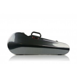 BAM 2200XLC CUSTODIA HIGHTECH" CONTOURED  PER VIOLA  - BLACK CARBON"