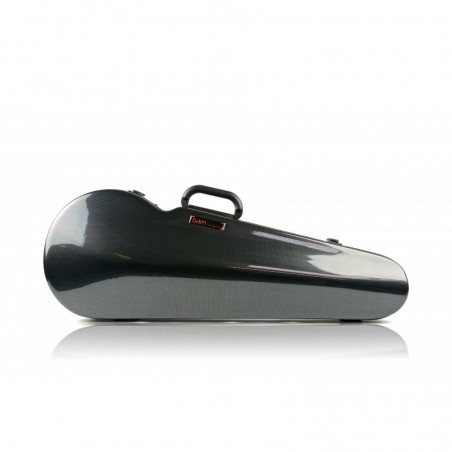 BAM 2200XLC CUSTODIA HIGHTECH" CONTOURED  PER VIOLA  - BLACK CARBON"