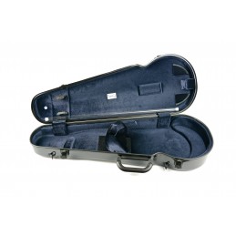 BAM 2200XLC CUSTODIA HIGHTECH" CONTOURED  PER VIOLA  - BLACK CARBON"