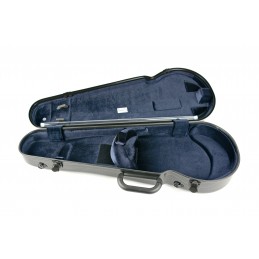 BAM 2200XLLB CUSTODIA HIGHTECH" CONTOURED  PER VIOLA  - LAZURE BLACK"