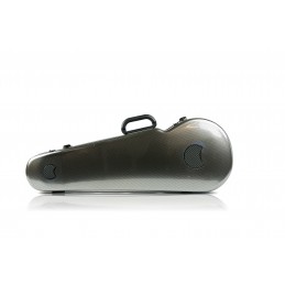 BAM 2200XLSC CUSTODIA HIGHTECH" CONTOURED  PER VIOLA  - SILVER CARBON"