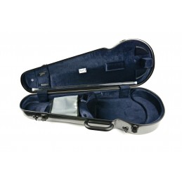 BAM 2200XLT CUSTODIA HIGHTECH" CONTOURED  PER VIOLA  - TWEED"