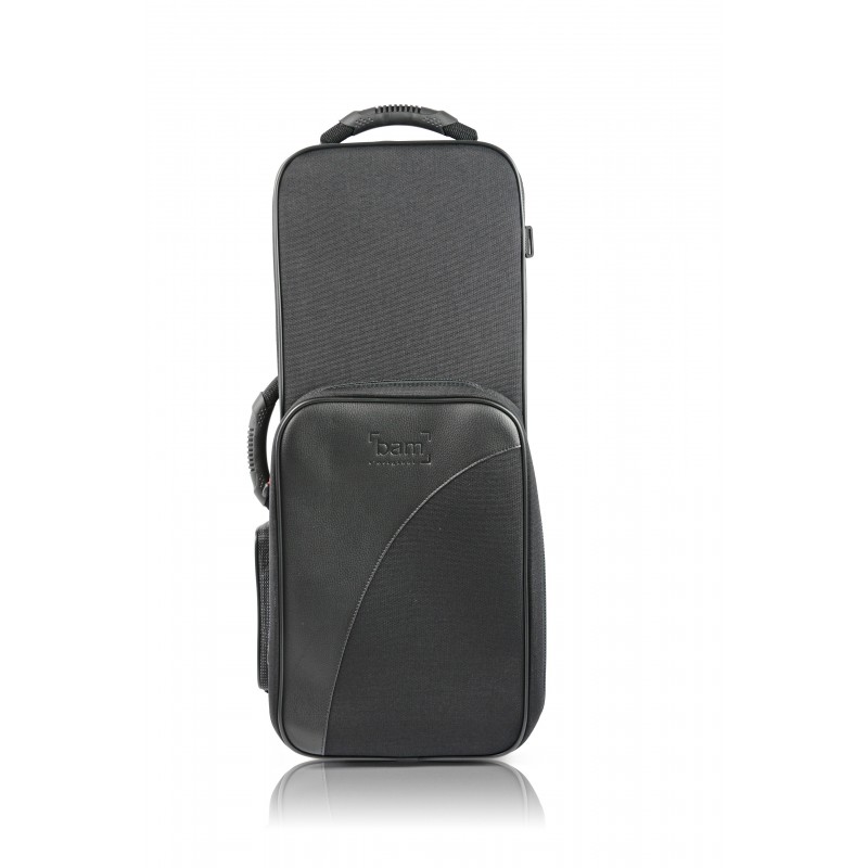 BAM 3021SN CUSTODIA TREKKING" PER SAX ALTO - BLACK"