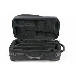 BAM 3024SN CUSTODIA TREKKING" PER DUE TROMBE - BLACK"