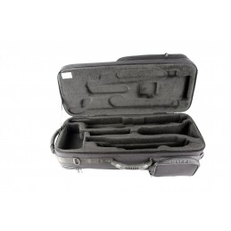 BAM 3025SN CUSTODIA TREKKING" PER CLARINETTO BASSO DISCENDENTE AL MIB - BLACK"