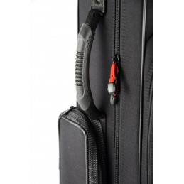 BAM 3025SN CUSTODIA TREKKING" PER CLARINETTO BASSO DISCENDENTE AL MIB - BLACK"