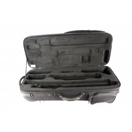 BAM 3026SN CUSTODIA TREKKING" PER CLARINETTO BASSO DISCENDENTE AL DO  - BLACK"