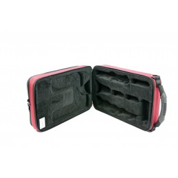 BAM 3027SBH CUSTODIA TREKKING" PER CLARINETTO  - RED"