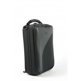 BAM 3027SBN CUSTODIA TREKKING" PER  2 CLARINETTI (SIB LA) - SISTEMA TEDESCO - BLACK"