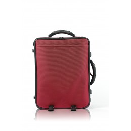 BAM 3028SH CUSTODIA TREKKING" PER  2 CLARINETTI (SIB LA)  - RED"
