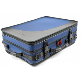 BAM 3028SM CUSTODIA TREKKING" PER  2 CLARINETTI (SIB LA)  - BLUE"