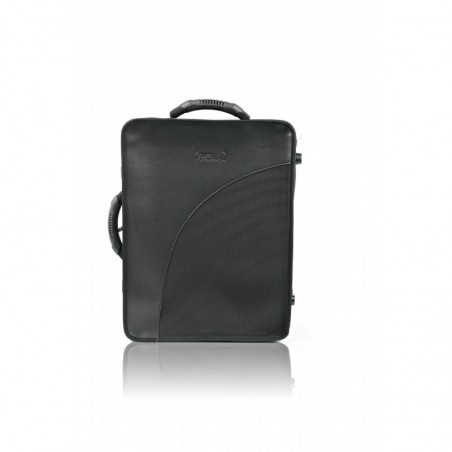 BAM 3028SN CUSTODIA TREKKING" PER  2 CLARINETTI (SIB LA)  - BLACK"