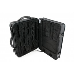 BAM 3028SN CUSTODIA TREKKING" PER  2 CLARINETTI (SIB LA)  - BLACK"