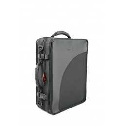 BAM 3028SN CUSTODIA TREKKING" PER  2 CLARINETTI (SIB LA)  - BLACK"